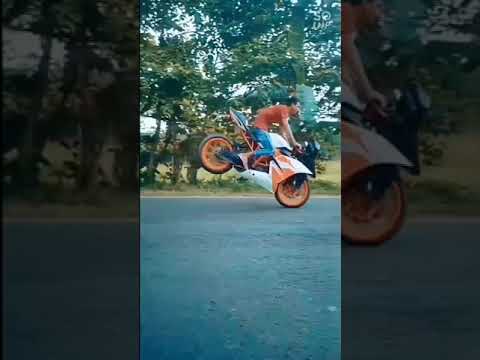 Ktm Rc 200  #Rolling #stunt  whatsapp #status  #YouTubeshorts 😱😎 #shorys