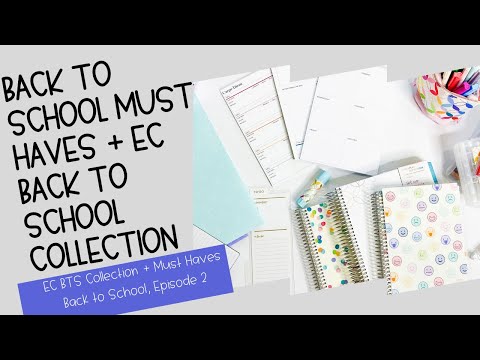 NEW EC BTS Collection + What YOU NEED for Back to School Season | Episode 2 | BTS Series