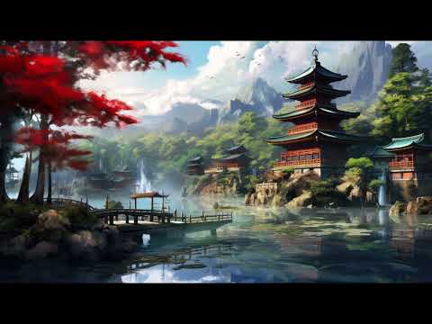 Japanese Koto Music | Relaxing Instrumental Asian Music For Sleep, Study, Meditation & Focus