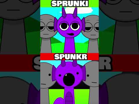 Incredibox Sprunki VS SPUNKR 😭 *HAPPY VERSION*