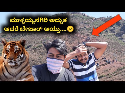 ಮುಳ್ಳಯನಗಿರಿ ಯಲ್ಲಿ ಹುಲಿ ಇದ್ಯಾ..😨 | Mullayanagiri Vlog | Likhith Shetty Vlogs