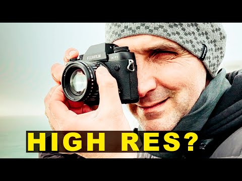 You DON'T NEED a high res camera - it's the TRUTH!