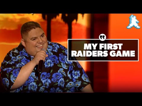 My First Raider Game | Gabriel Iglesias