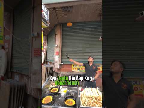 Flying Moonglet Of Karol Bagh 😱 | 20ft. Upar Touch Krta hai 🥵 | Indian Street Food #short