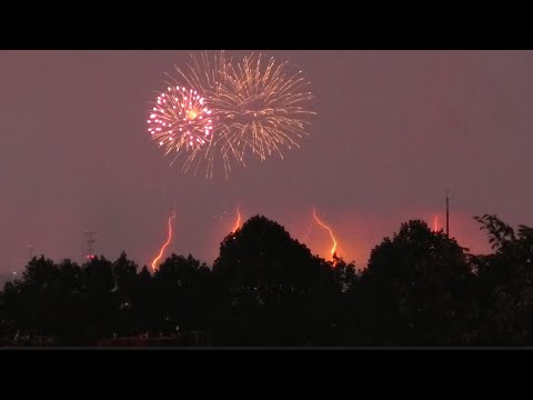 オレンジ色の空【2024年7月27日】