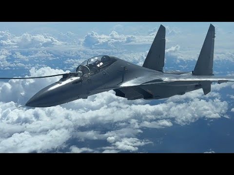 Historic Mission: US National Guard Refuel Malaysian Sukhoi Jets