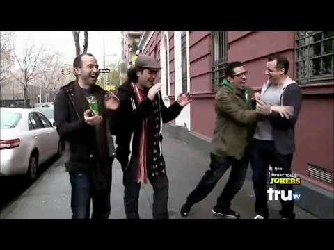 Impractical Jokers- The first time Sal got glasses