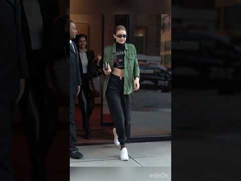 best gigi hadid outfits ideas /2023/ lookbook for autumn #short #style #fashion #videos #shorts