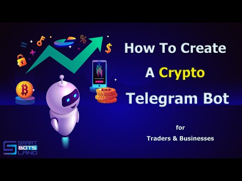 How to Create Telegram Crypto Bot for Traders and Businesses? Step by Step