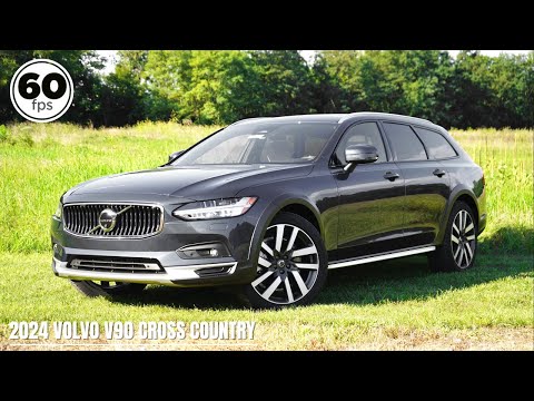 2024 Volvo V90 Cross Country Review | The RARE Wagon from Sweden!