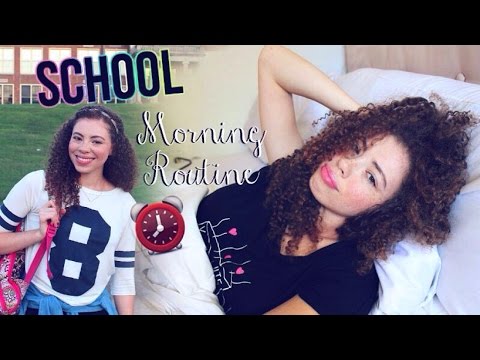 Morning Routine for School!