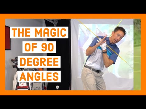 The Magic of 90 Degree Angles in Golf