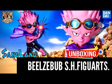 Revisión Beelzebub S.H.Figuarts.*