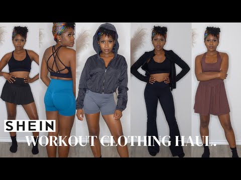 I'm Back On YouTube?! Shein Active Workout Clothing Haul!! Back to The Gym I Go!!! 2024 #SHEINactive