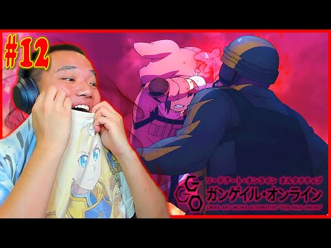 LLENN GREATNESS!! | Sword Art Online Alternative Gun Gale Online Season 2 Episode 12 FINALE REACTION