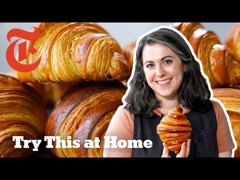 Make Perfect Croissants With Claire Saffitz | NYT Cooking