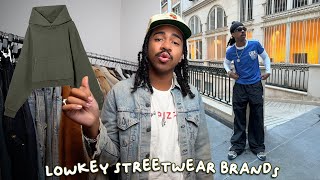 'lowkey' streetwear brands you should know in 2024