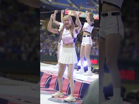 明星賽限定！富邦Jessy《范國宸應援曲》FanCam