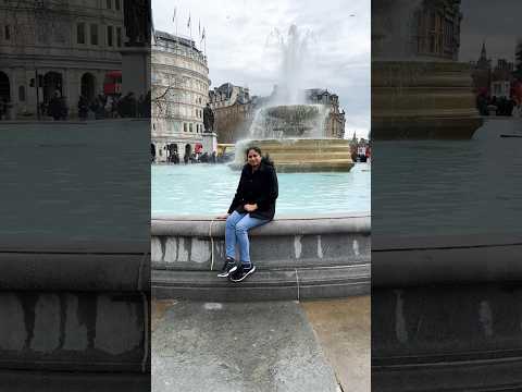 Trafalgar Square London#surekhateluguvlogs #teluguvlogs #ukteluguvlogs