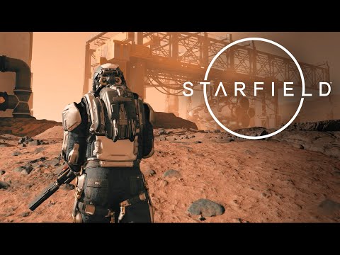 Starfield Gameplay - Ultra Graphics Showcase NVIDIA RTX 4080 (4K 60FPS)