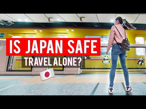 IS JAPAN SAFE? 🇯🇵 Traveling SOLO as a Female