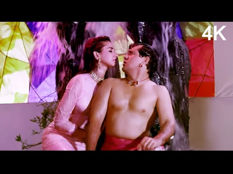 4K Ek Tamanna Jeevan Ki | Asha Bhosle - Kumar Sanu Duet Song | Govinda - Ritu Shivpuri | Aankhen