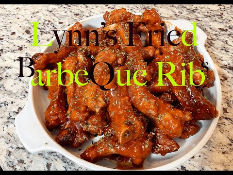 How to make Fried Barbecue Pork Ribs         #Praycookrepeat #LynnsKitchen