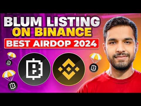 Blum Best Airdrop 2024 / Listing On September !!!