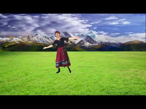 藏族舞 (Tibetan Dance)《翻身农奴把歌唱》