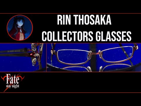 MATC Digital Media | The Otaku Collectors Corner: Rin Tohsaka Collectors Glasses