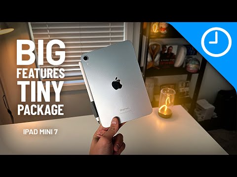 My New Love Affair, iPad Mini 7 - The iPad For a True iPad User