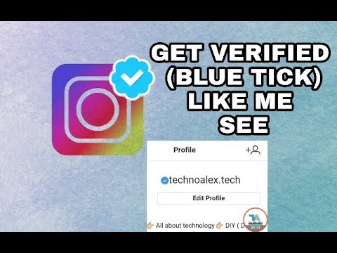 2018!! HOW TO GET VERIFIED ON INSTAGRAM (BLUE TICK) | No INSTAGRAM++ & No Root NEEDED"""