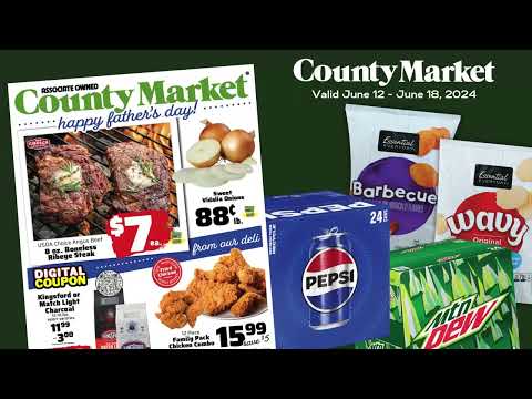 County Market Weekly Ad 6/12