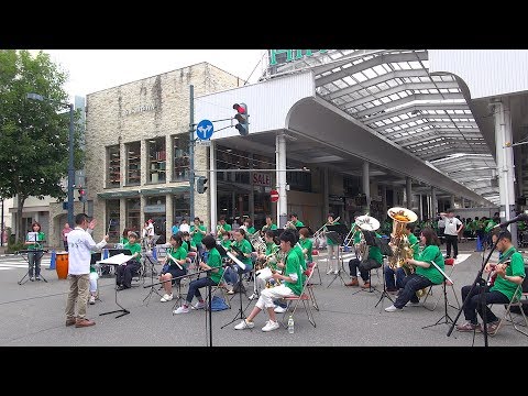 十勝ウィンドシンフォニー＠フラワーブラスフェスティバル 2018/08/19