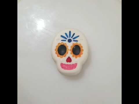 Coco / Catrina Theme Chocolate toppers