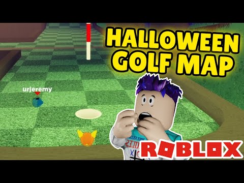 The NEW GRAVEYARD MAP in Super Golf (Roblox)