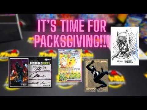 It's Almost Thanksgiving!! Which Means We Can Call Today PACKSGIVING!