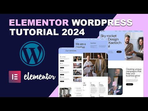 How to Create a WordPress Website | Elementor WordPress Tutorial 2024