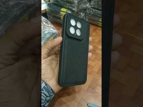 Mi 14 Ledhar Silicon Mobile Phone Cover !! Mobile Phone Case #short #shortsfeed #trendingshorts