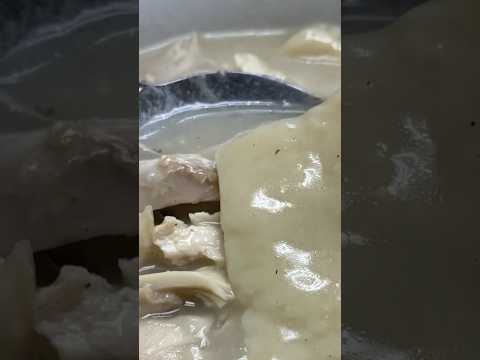 Better Than Grandma’s Chicken And Dumplings #recipe #foodie #shorts