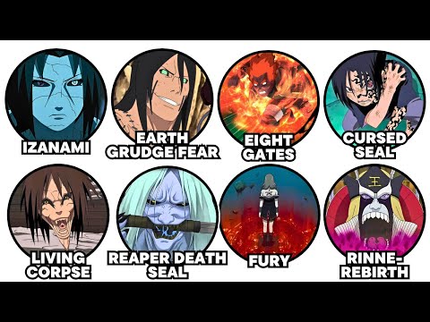 Every Forbidden Jutsu Explained in 22 Minutes