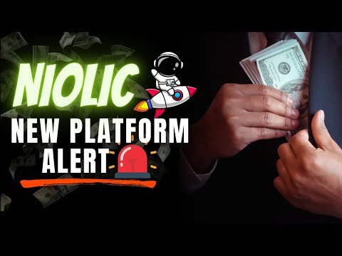 NIOLIC | NEW PLATFORM ALERT | EARN UP TO 5% PER DAY AND GET CAPITAL RETURNED AFTER LOCKUP PERIOD!!