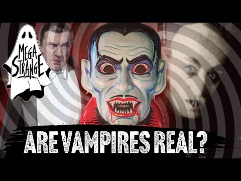 Blood from a Cursed Grave: The World's First Vampires (FULL STORY): Mega Strange #26