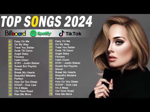 Best Songs 2024 (Best Hit Music Playlist) on Spotify - TOP 50 English Songs - Pop Hits