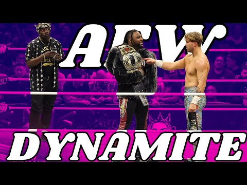 OSPREAY SWERVES TO THE WORLD TITLE : AEW DYNAMITE 5/29/24 REVIEW!!!!!!!