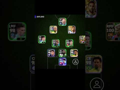 Best formation for quick counter efootball 2024#shorts #viral #pes #trending #shortfeed #football#