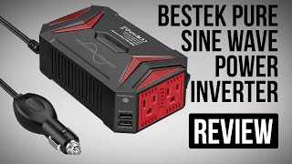 Bestek 300W Pure Sine Wave Power Inverter REVIEW