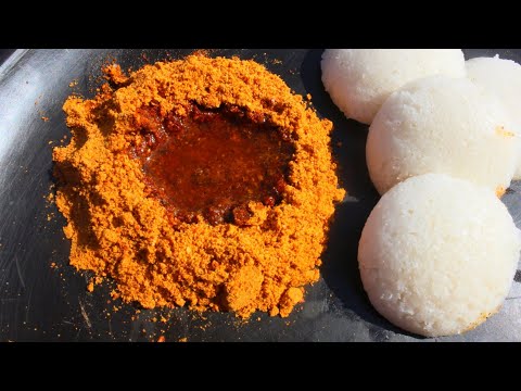 இட்லி பொடி இப்படி செய்தால் தட்டு இட்லி பத்தாது idly podi recipe tamil | Idli side dish tamil #idli