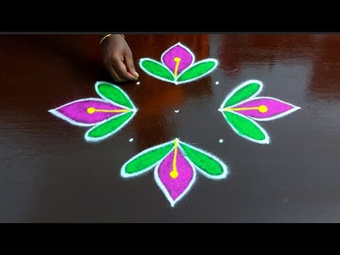 5*3 dots kaarthigai special kolam 🪷 rangoli designs 🪷 thipkiyanchi rangoli🪷mehani rangoli🪷 muggulu