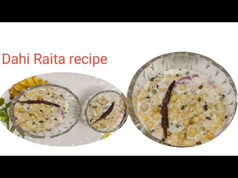 दही रायता रेसिपी बनाइए और गर्मी का आनंद उठाइए l Dahi Raita Recipe l Bundi Raita l #roshni ki rasoi